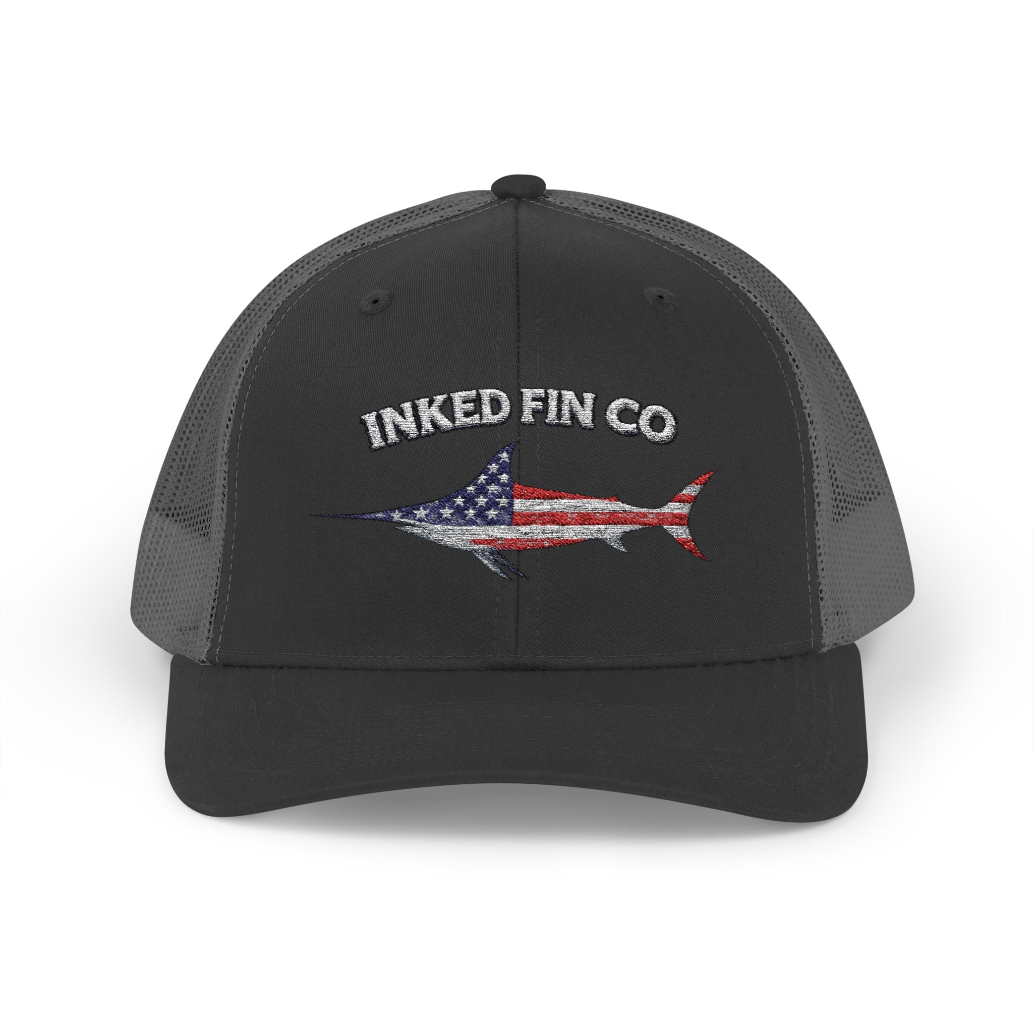 Patriotic Swordfish – Inked Fin Co. Heritage Series (Embroidered)