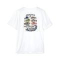 Inked Ocean Species Collage Performance Shirt