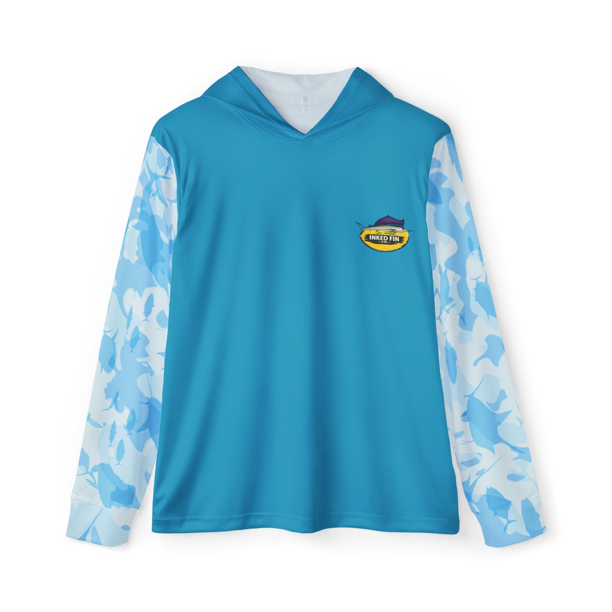 Shallow Current Camo (Turquoise)