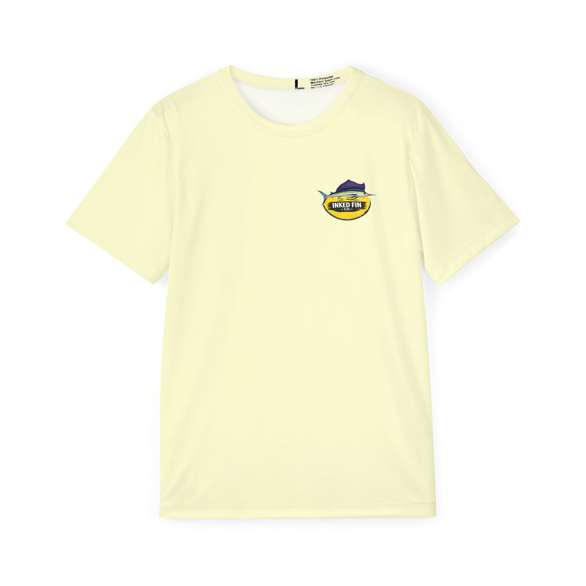 Coastal Red Mahi Badge Signature Performance T-Shirt