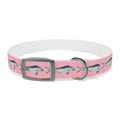 Mahi Gyotaku-Inspired Pet Collar