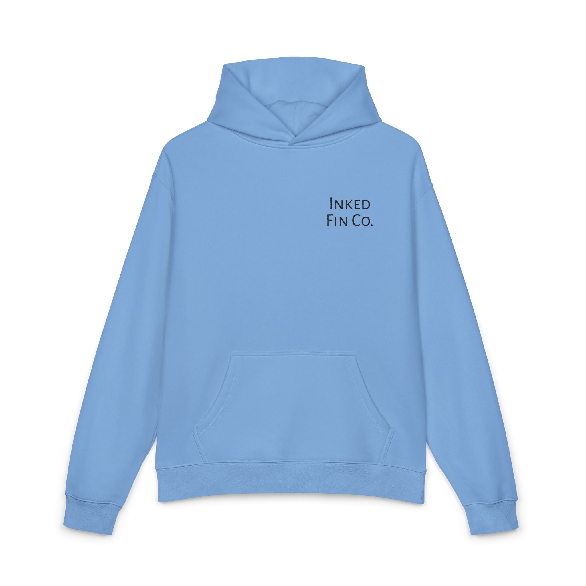 Inked Fin Co. Relaxed Hoodie
