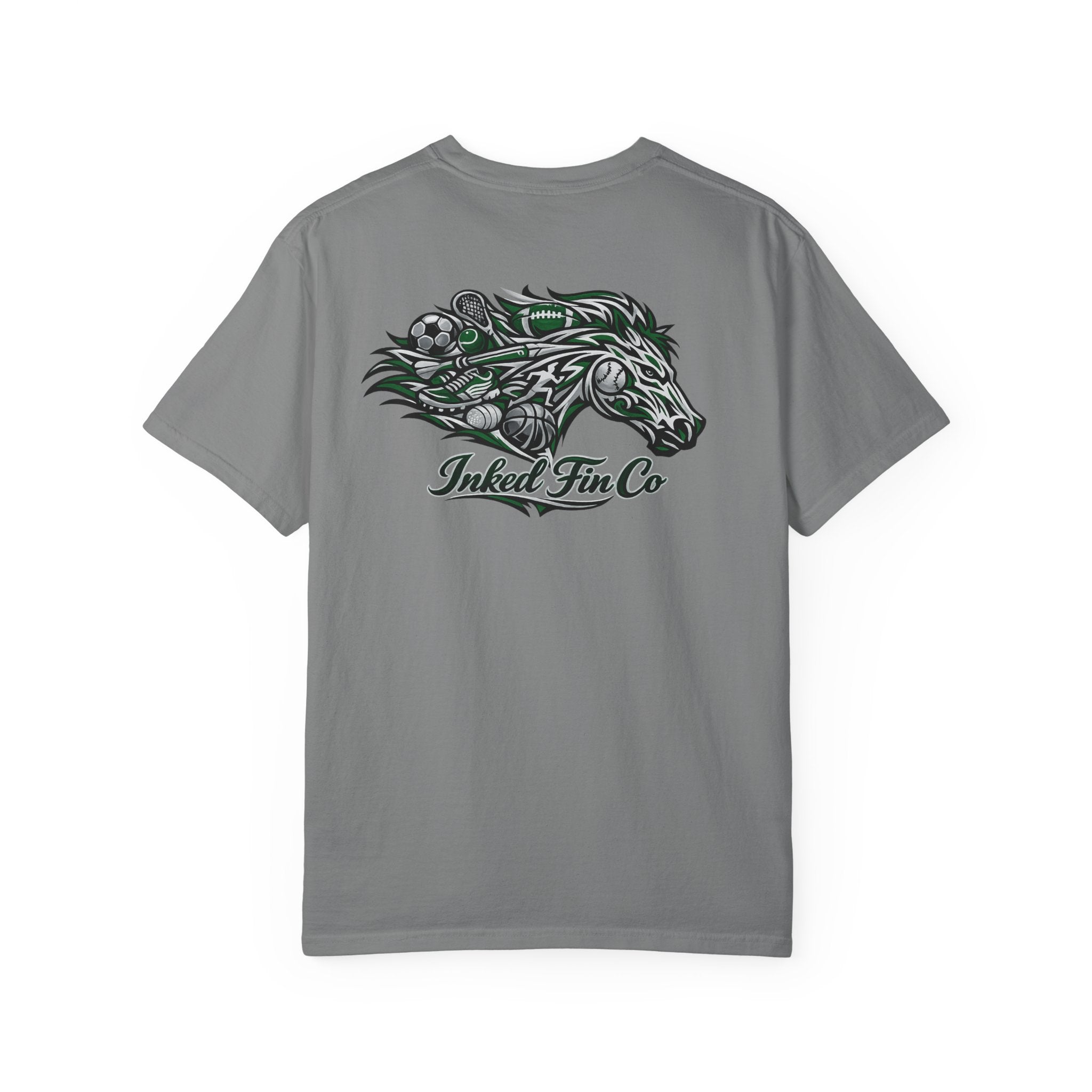 Coastal Tribal – Emerald Mustang Short Sleeve