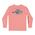 Flounder - Original Gyotaku Impression