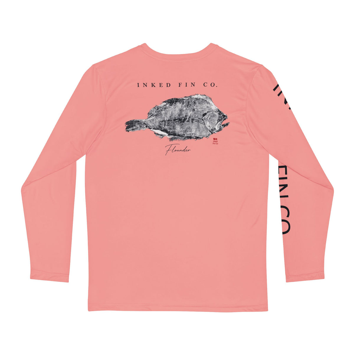 Flounder - Original Gyotaku Impression