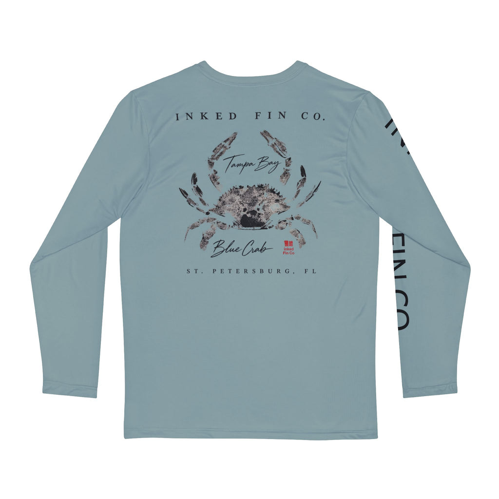 Blue Crab - Original Gyotaku Impression