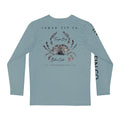 Blue Crab - Original Gyotaku Impression