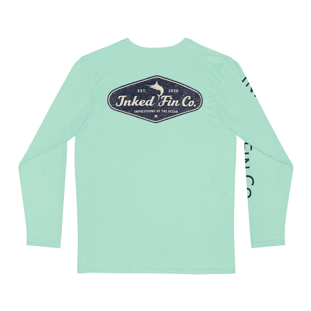 Faded Marlin Heritage Badge Signature Performance
