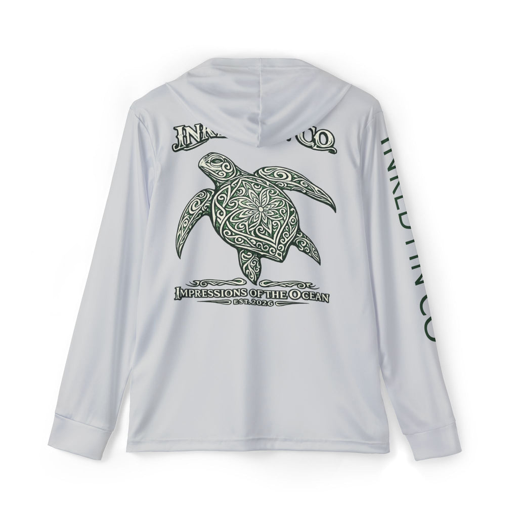 Green Turtle with Hood
