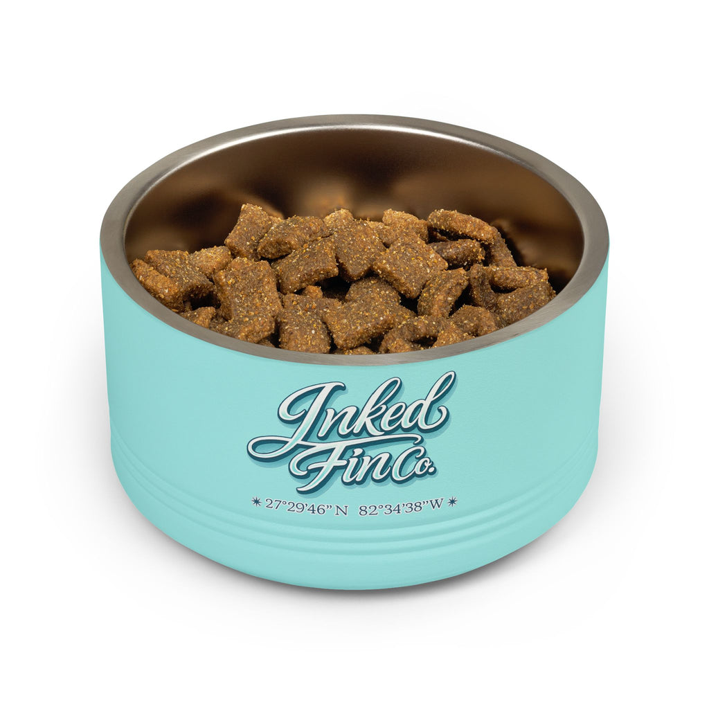 Anna Maria Island - Stainless 18oz Pet Bowl
