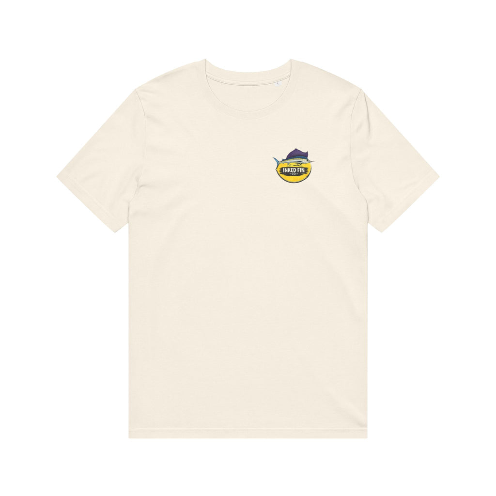 Inked Fin Co. Whale Tail Sunset Graphic Tee
