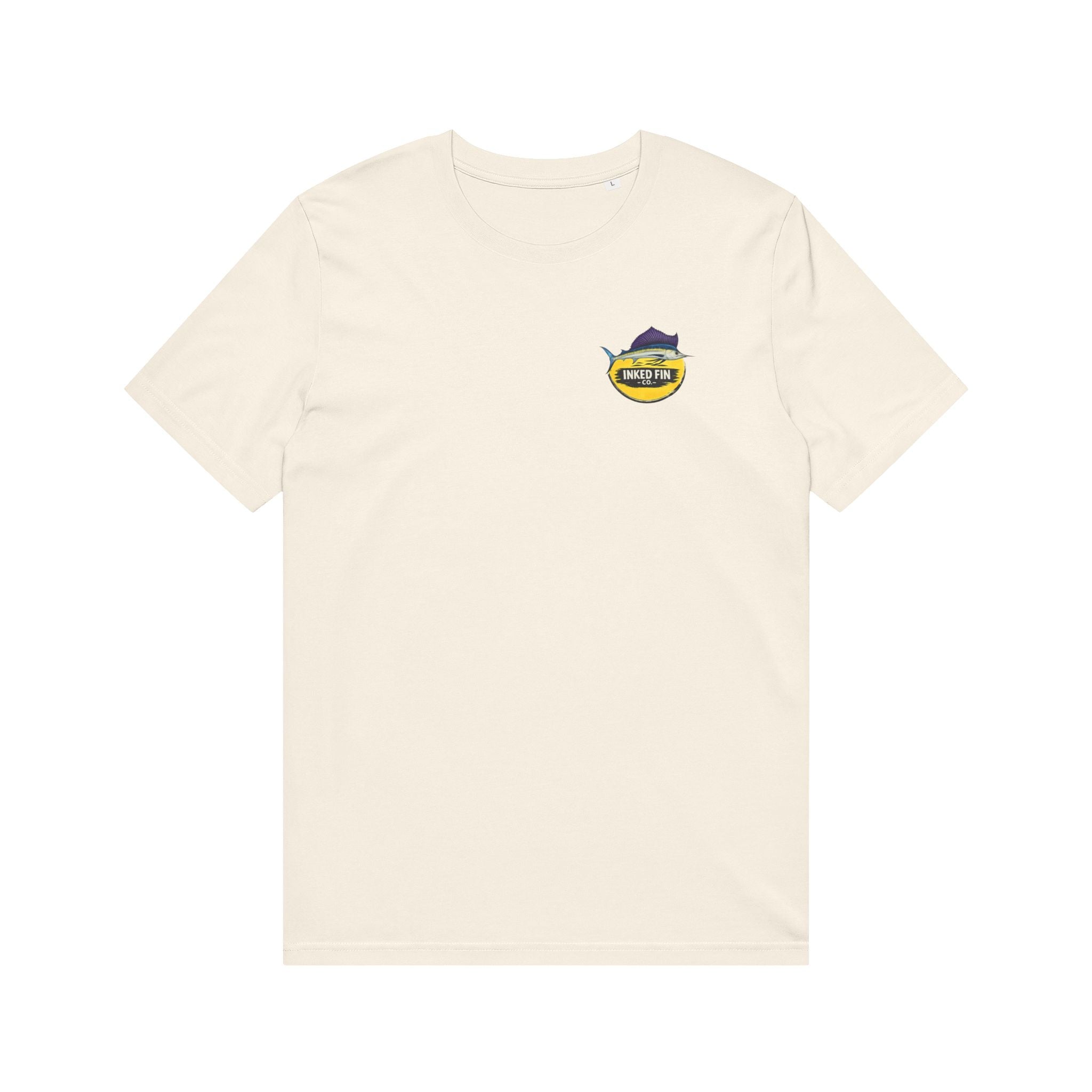 Inked Fin Co. Whale Tail Sunset Graphic Tee