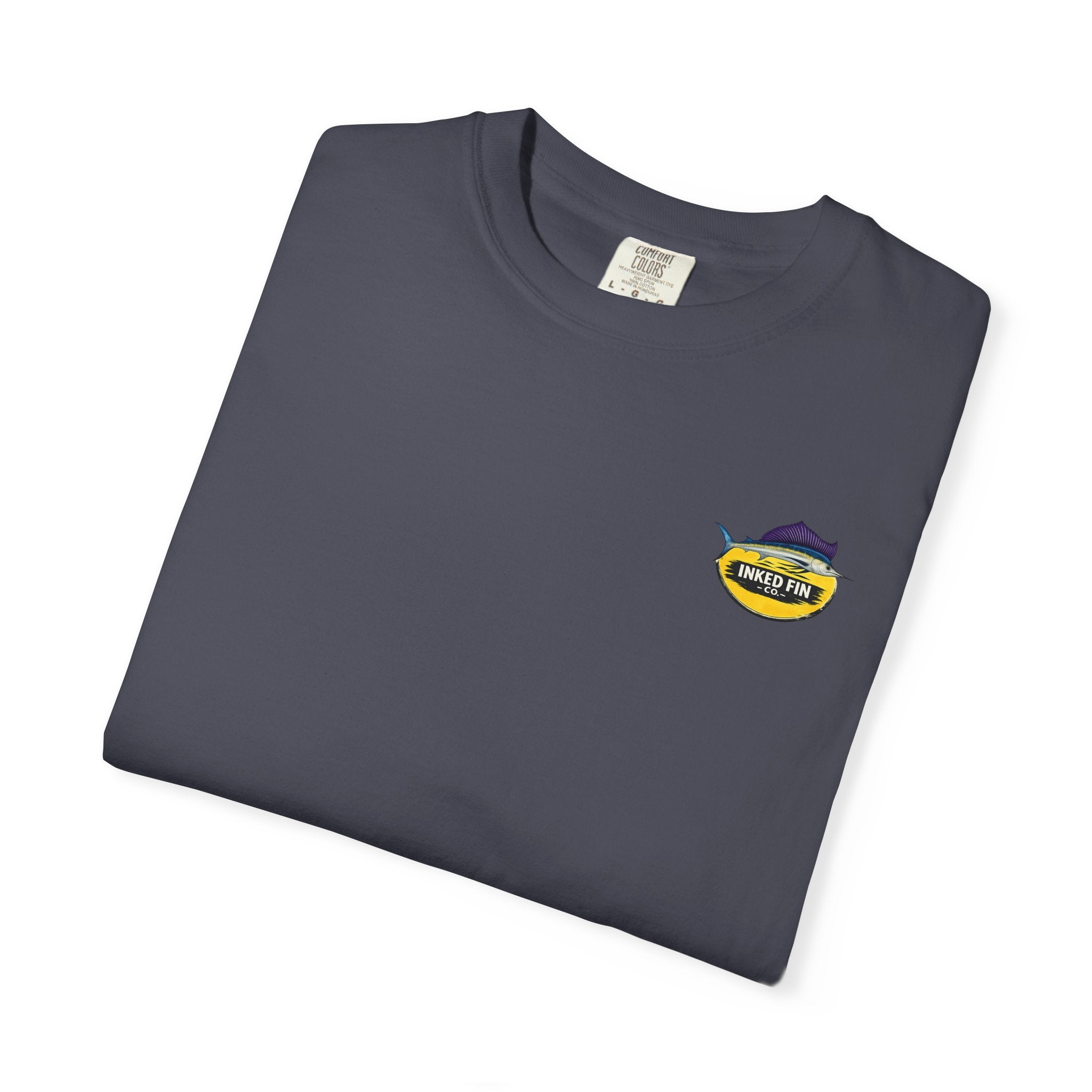 Coastal Tribal - Navy Blue & Gray (Cotton)