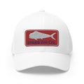 Embroidered Fitted Mahi Fishing Hat – Inked Fin Co. Logo Cap