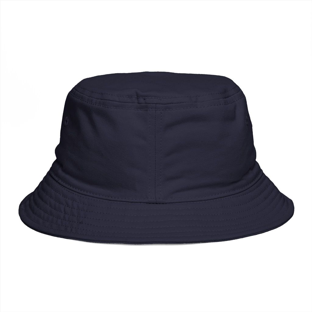 Whale Bucket Hat — Nautical Coastal Sun Hat