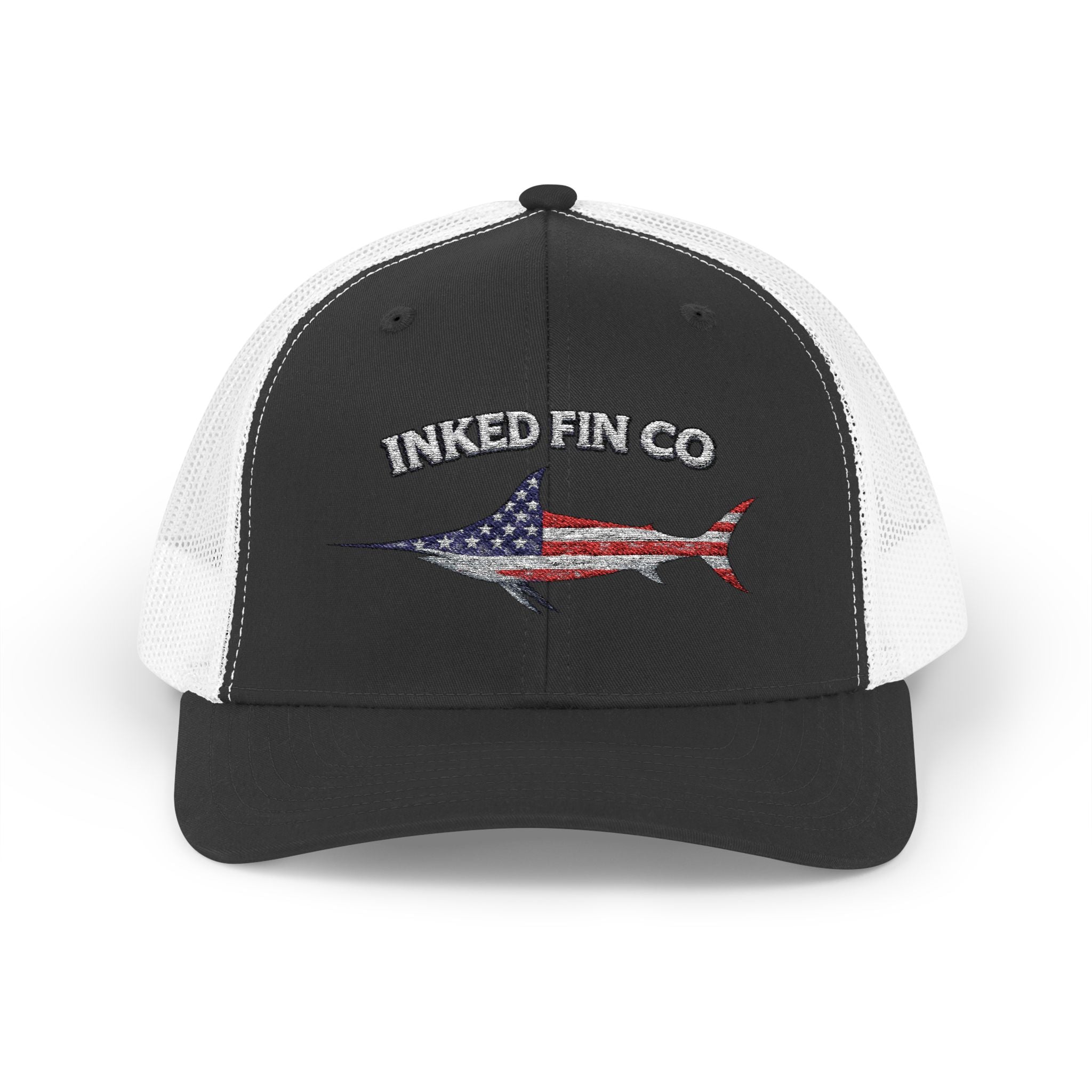 Patriotic Swordfish – Inked Fin Co. Heritage Series (Embroidered)