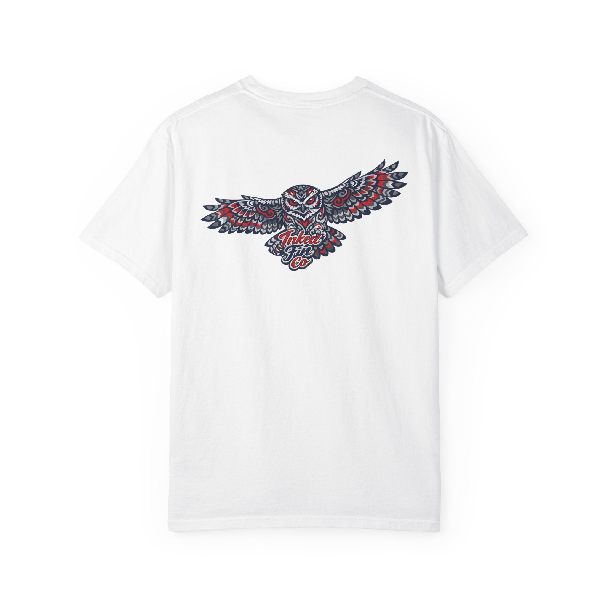 Coastal Tribal - Blue, Red, and Gray (Cotton)