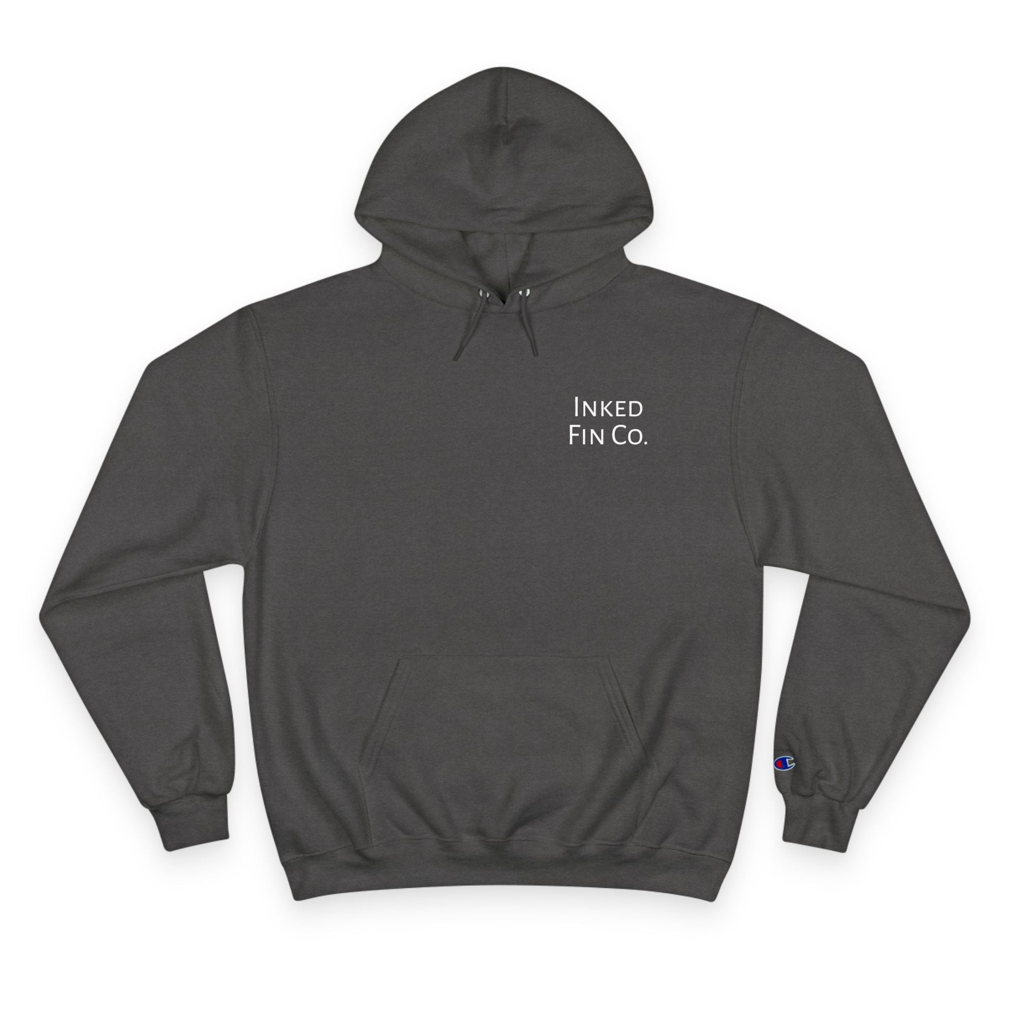 Inked Fin Co. Champion Hoodie