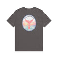 Inked Fin Co. Whale Tail Sunset Graphic Tee