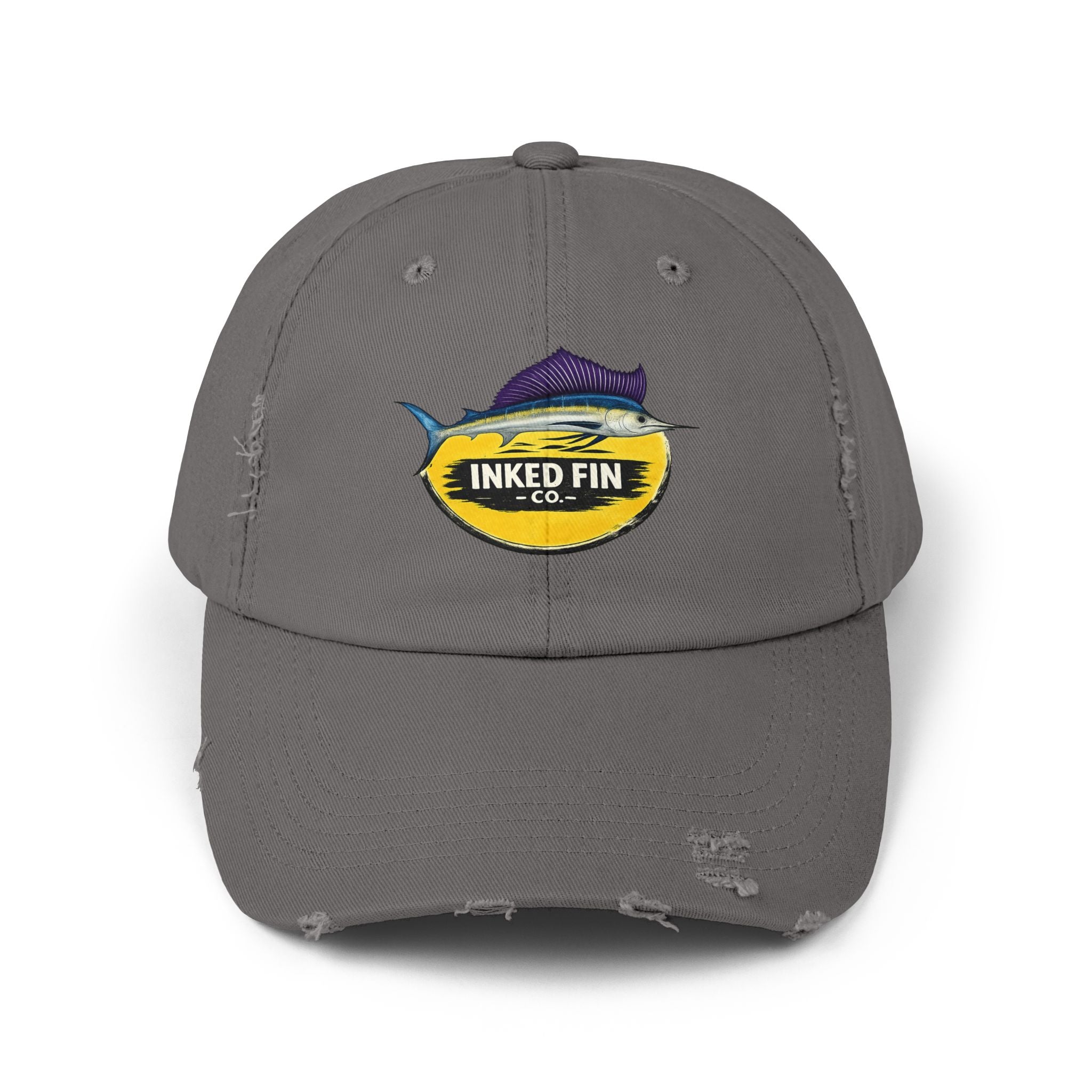 Distressed Baseball Cap