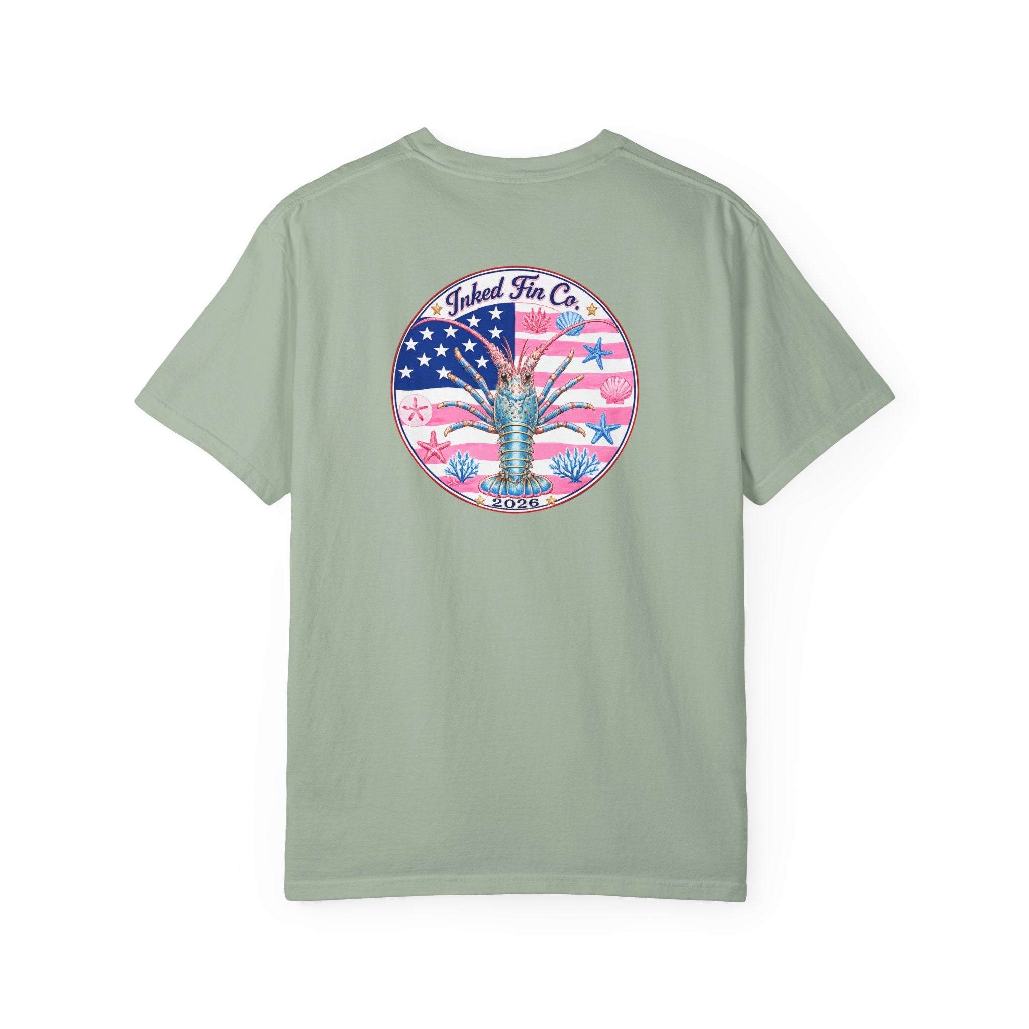 Women's Coastal Lobster – Inked Fin Co.