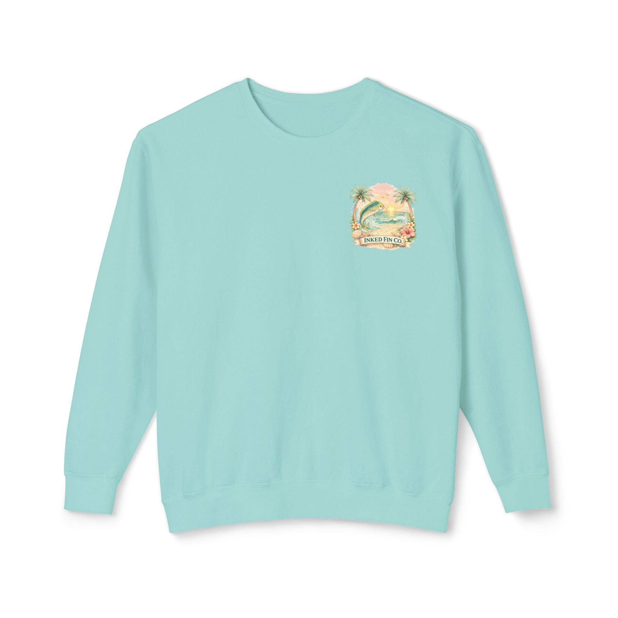 Tropical Mahi Sweatshirt — Sunset Palm Beach Crewneck