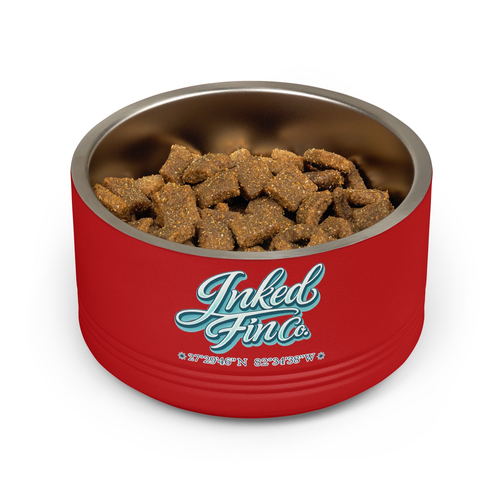 Siesta Key - Stainless 18oz Pet Bowl