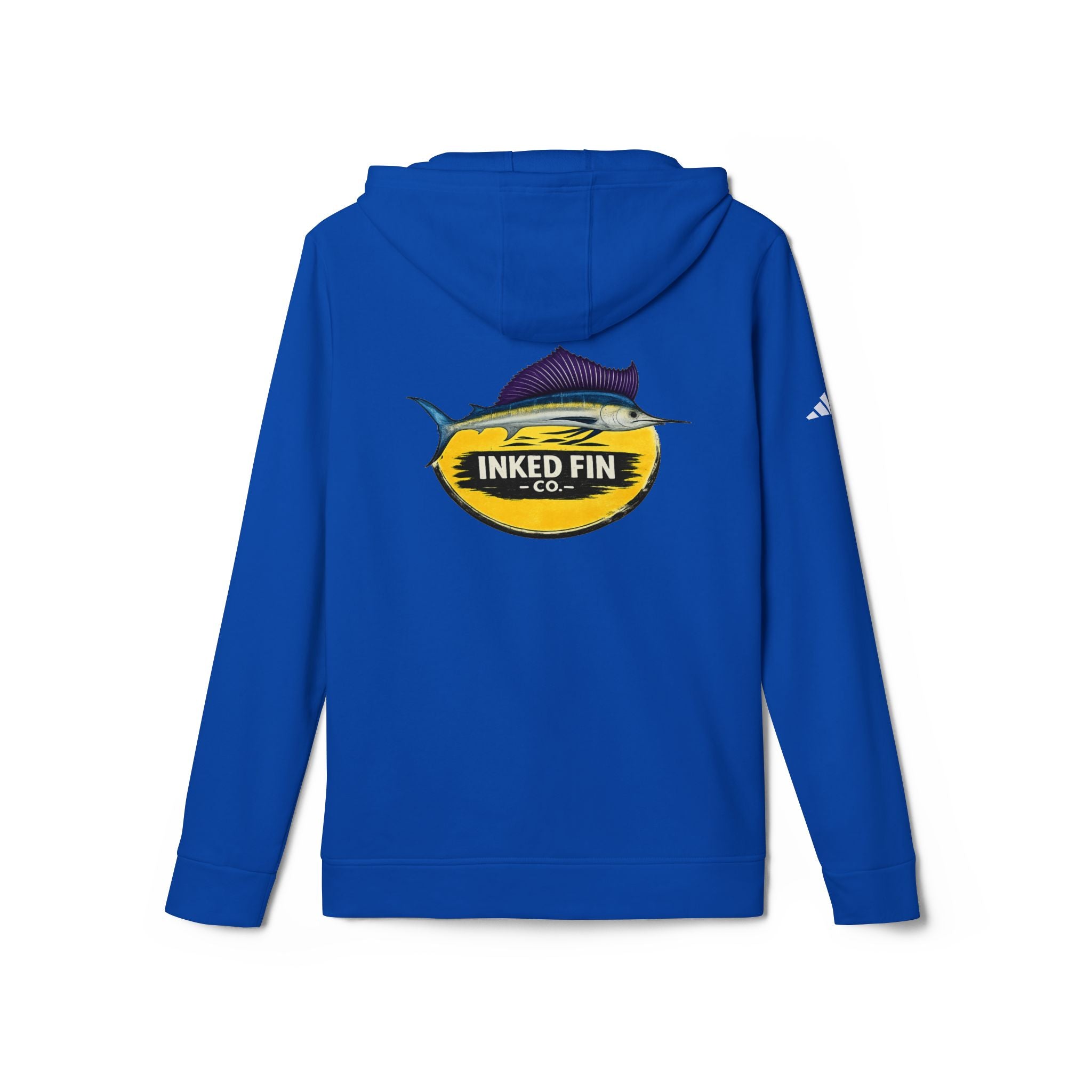 Inked Fin Co. Adidas Unisex Fleece Hoodie