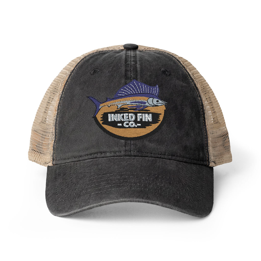 Women's Washed Mesh-Back Cap