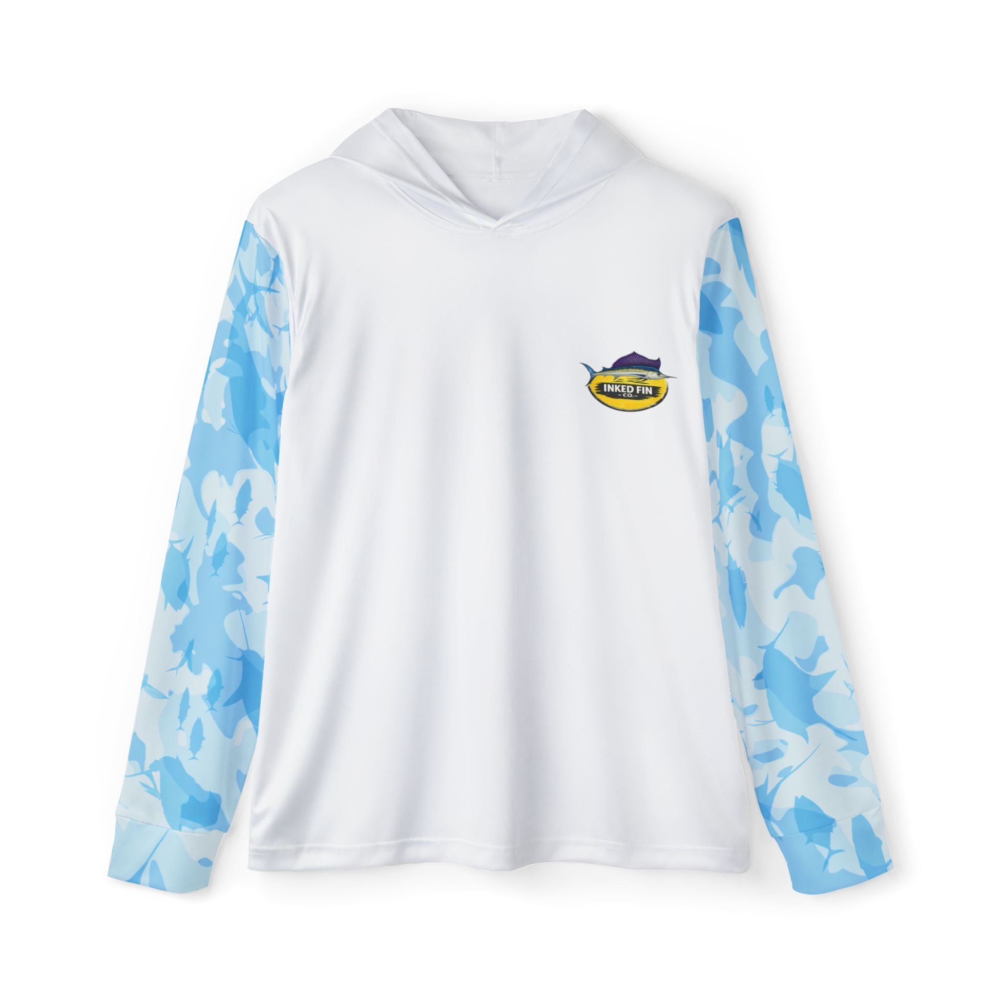 Shallow Current Camo (White)
