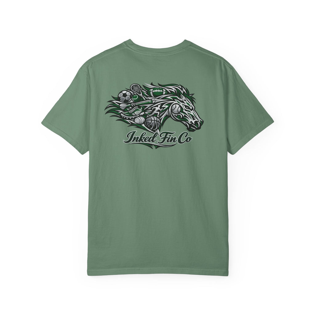 Coastal Tribal – Emerald Mustang Short Sleeve
