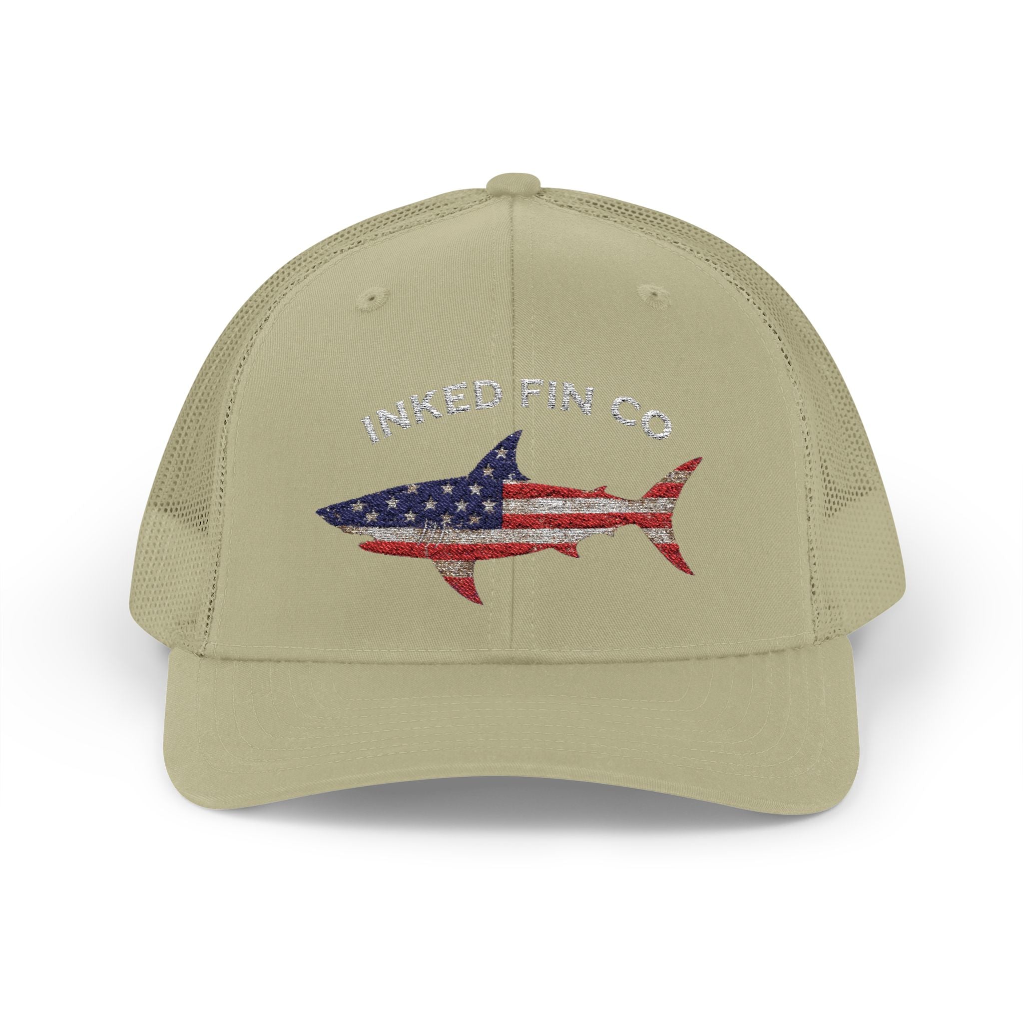 Patriotic Shark – Inked Fin Co. Heritage Series (Embroidered)