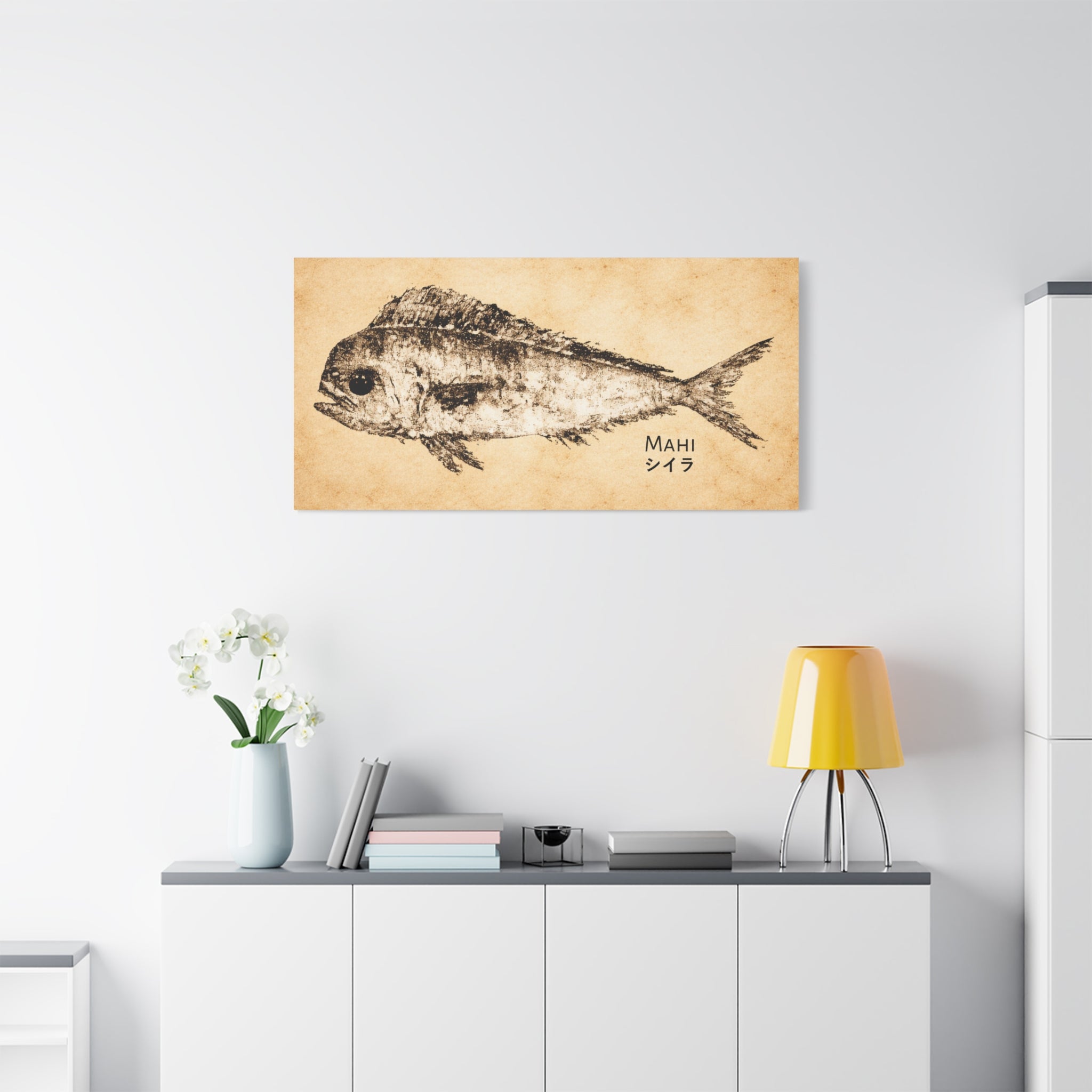 Pelagic Pulse: Mahi Mahi Impression