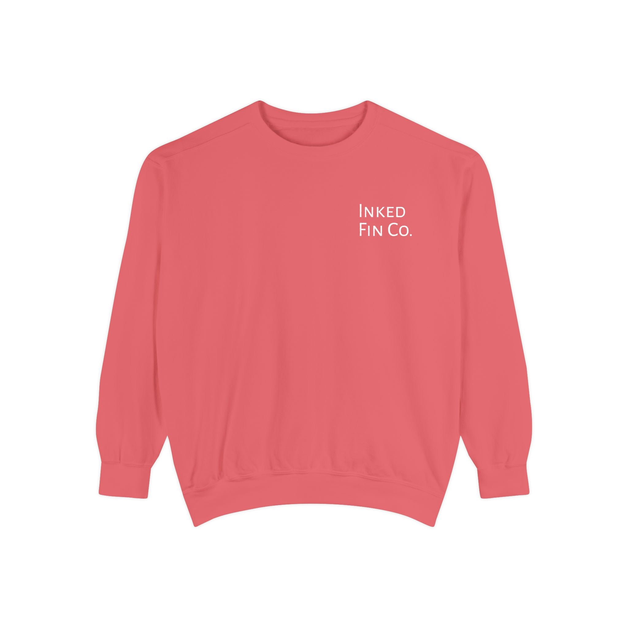 Tropical Sailfish Impressions Crewneck