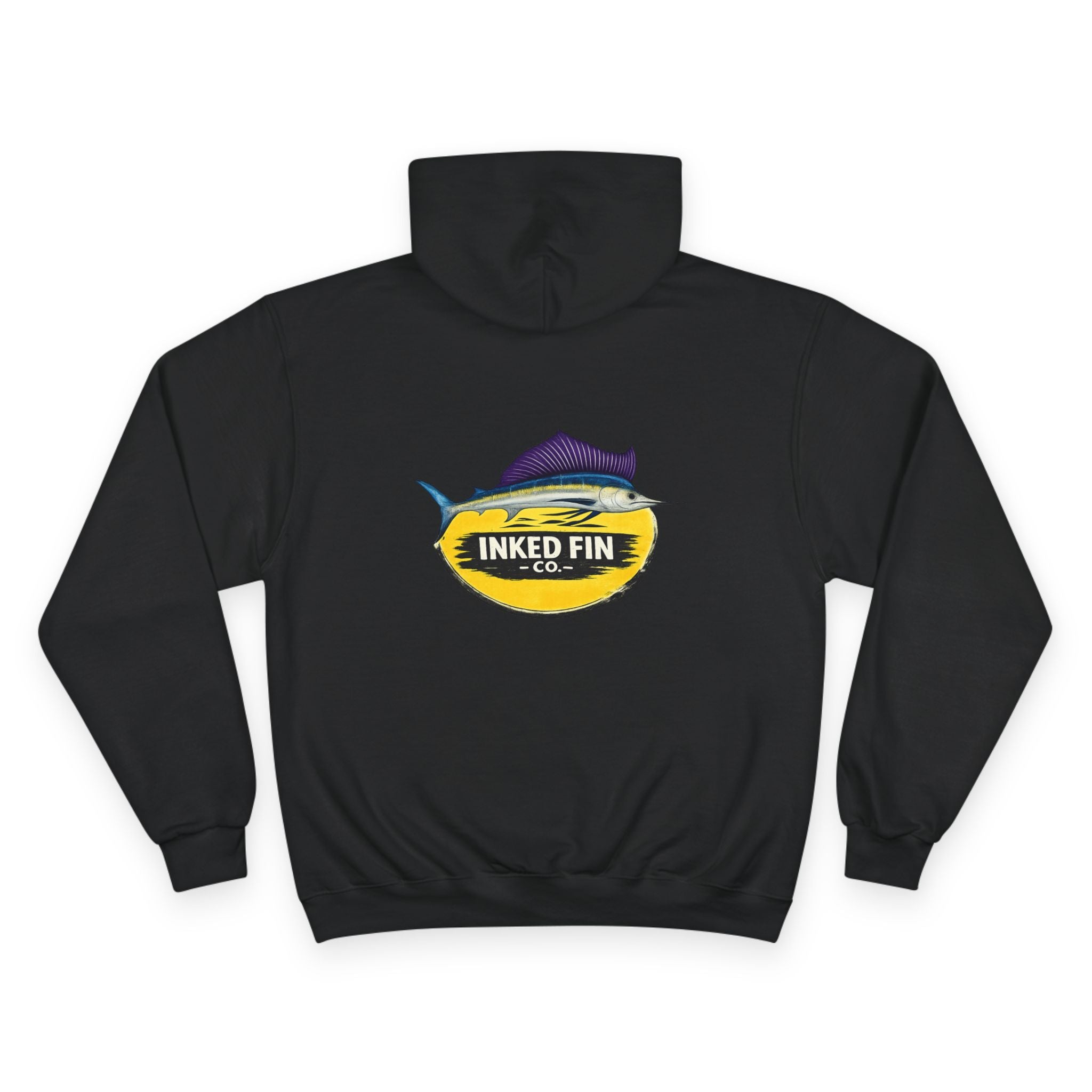 Inked Fin Co. Champion Hoodie