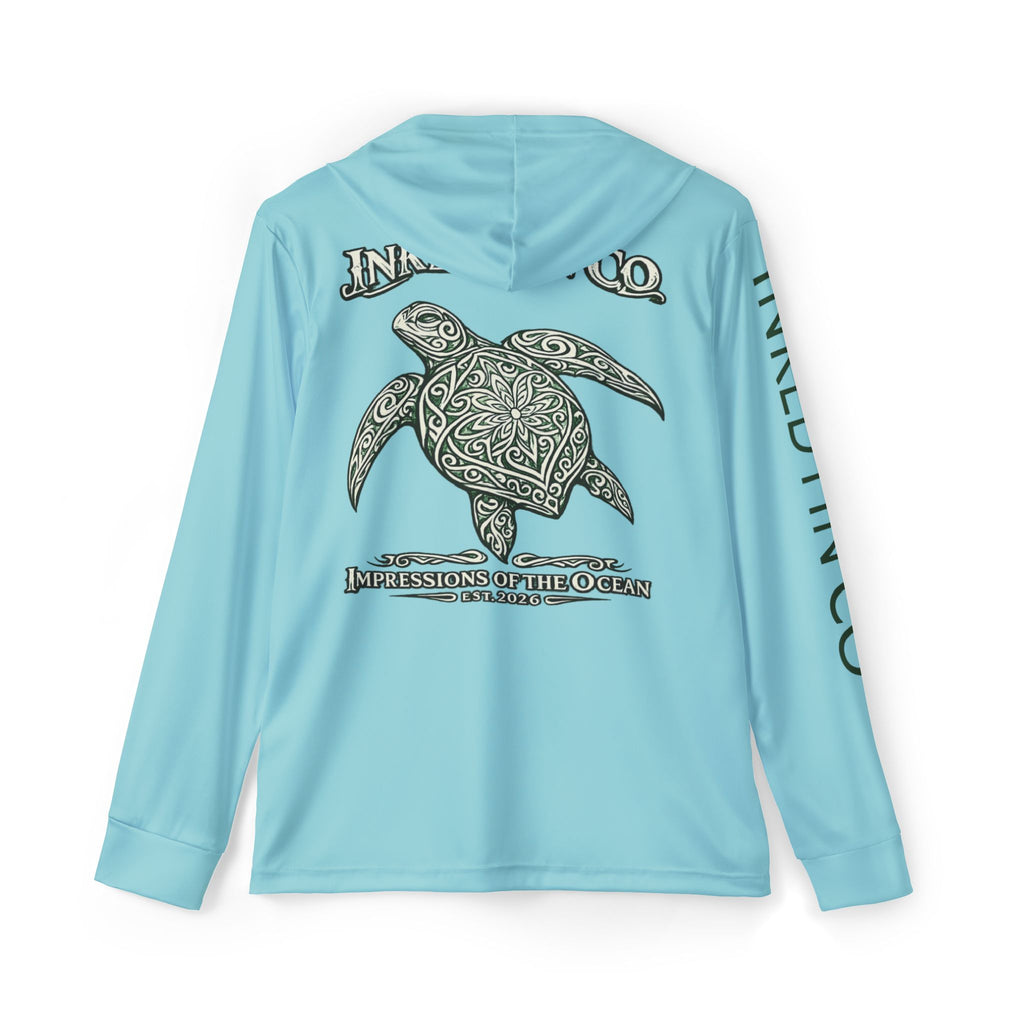 Green Turtle with Hood
