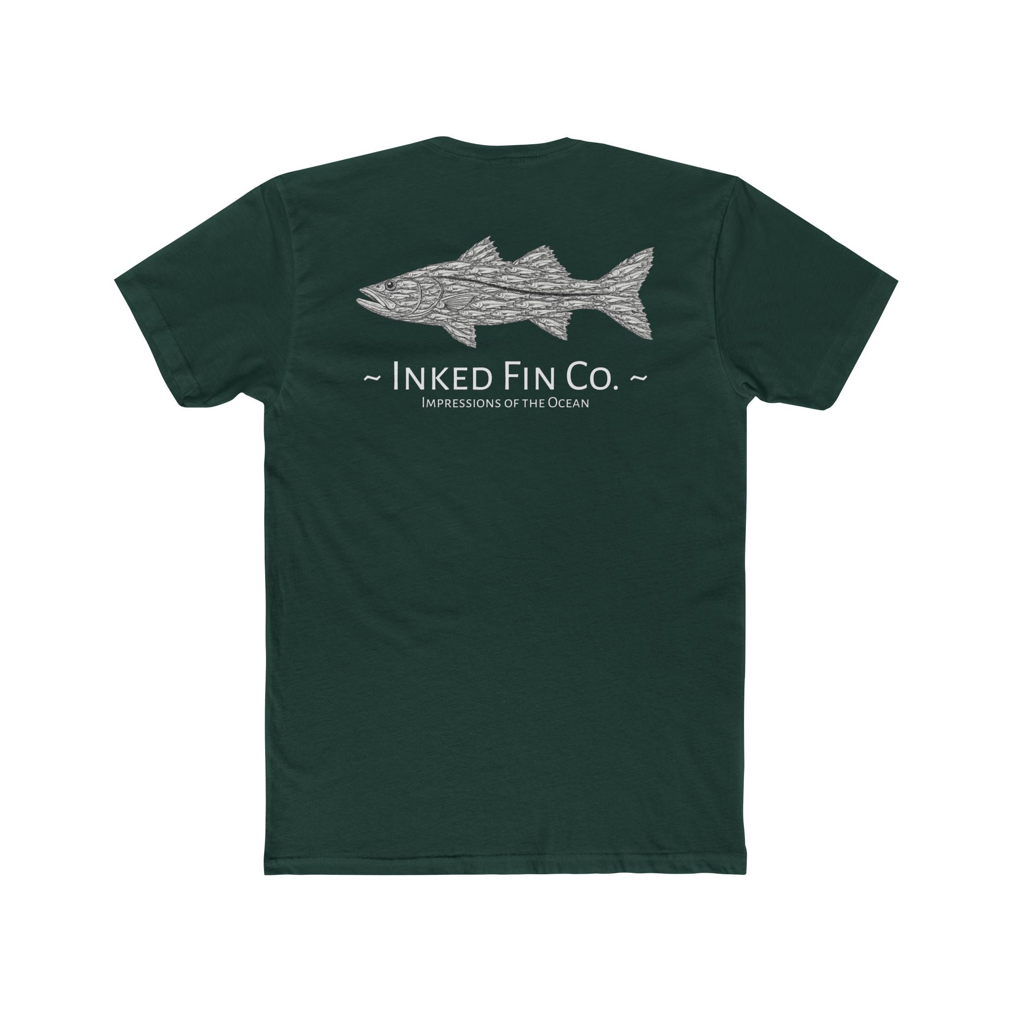 Snook Within — Inked Fin Co. Graphic Crew Tee