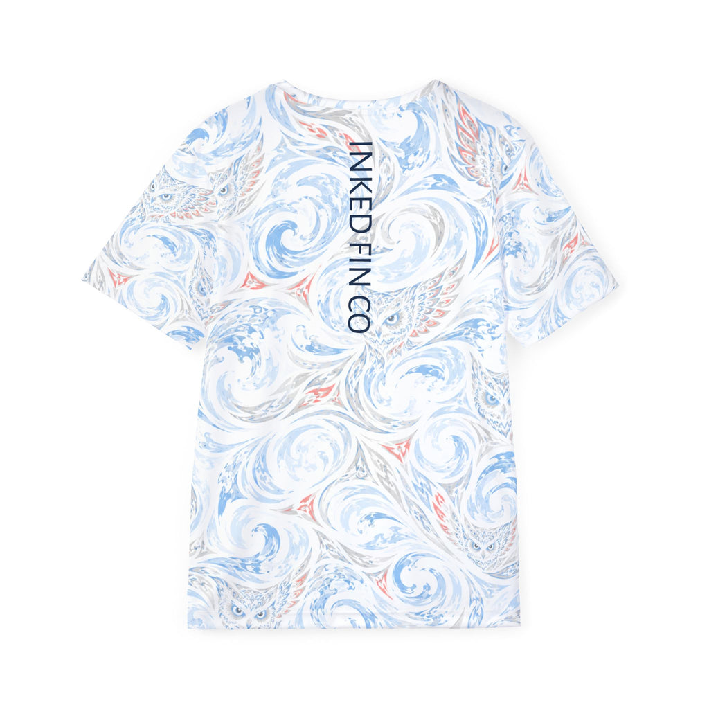 Coastal Tribal - Blue, Red, and Gray Camo