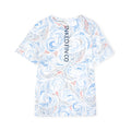 Coastal Tribal - Blue, Red, and Gray Camo