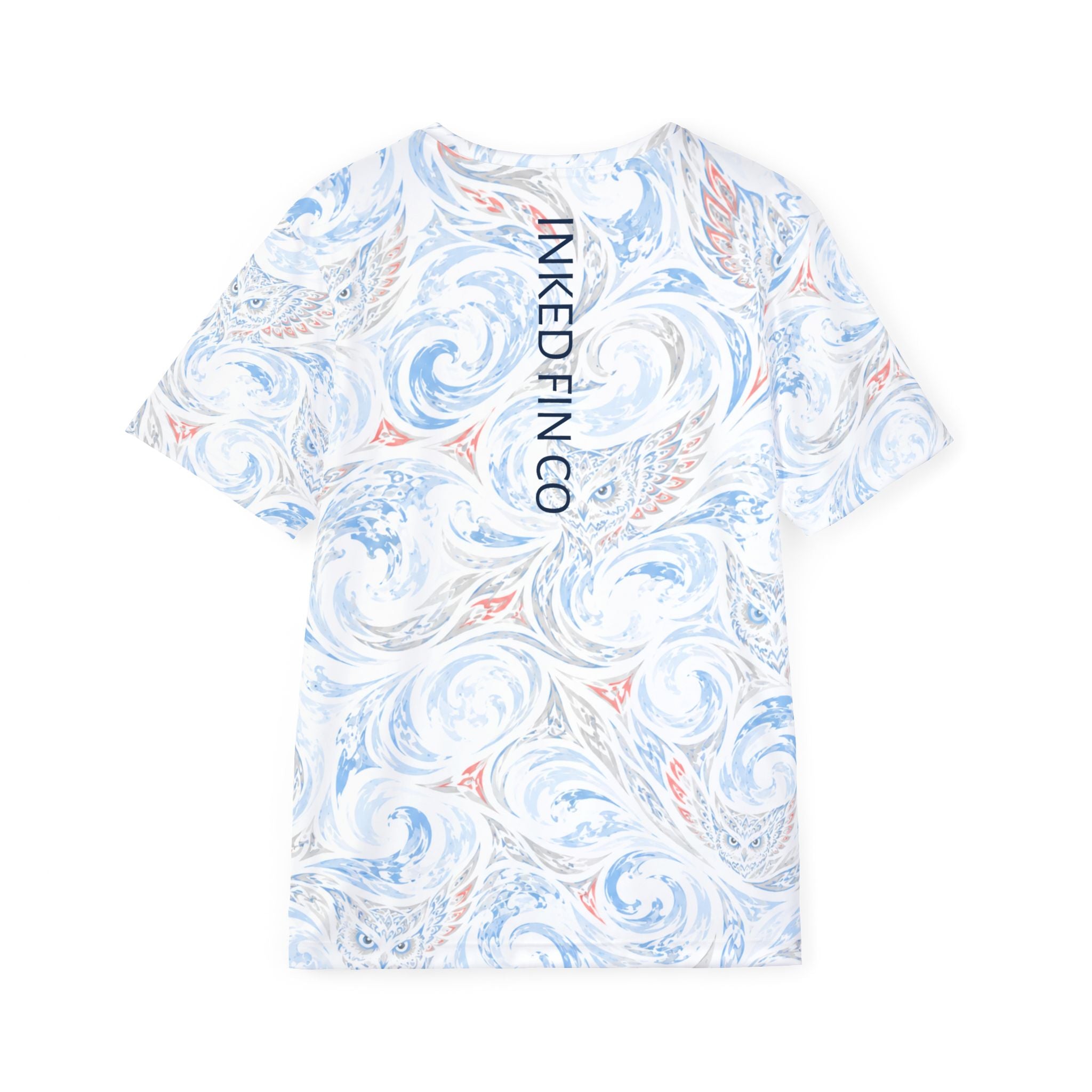 Coastal Tribal - Blue, Red, and Gray Camo