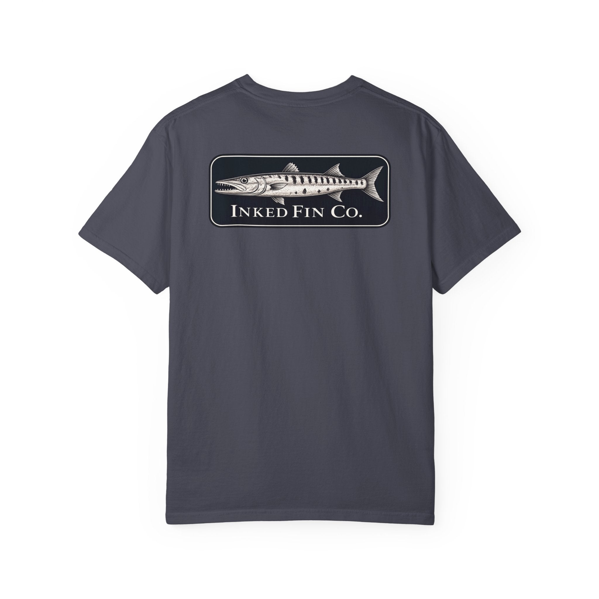 Barracuda Signature — Inked Fin Co. Graphic Crew Tee
