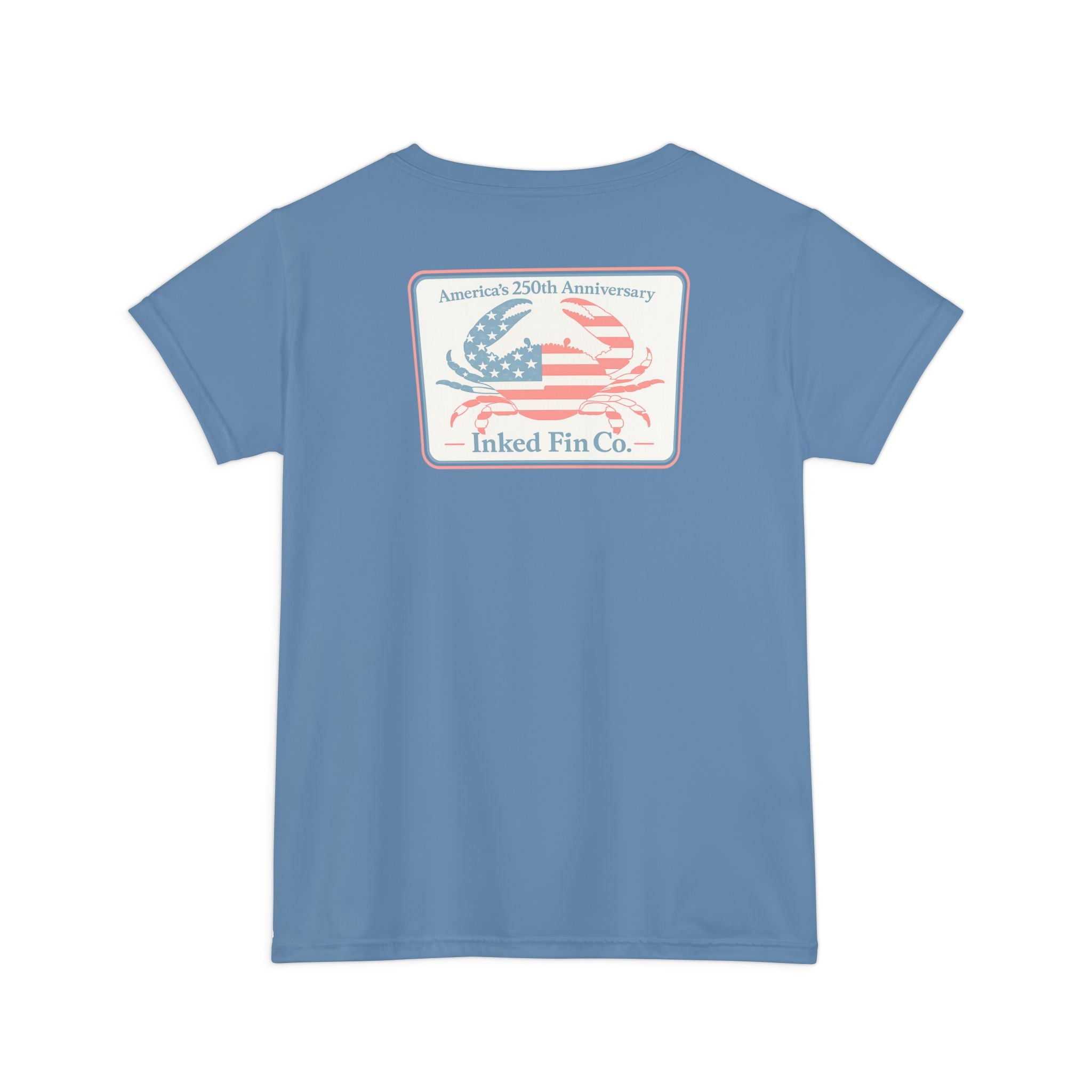 Women's Inked Fin Co. America’s 250th Anniversary Crab