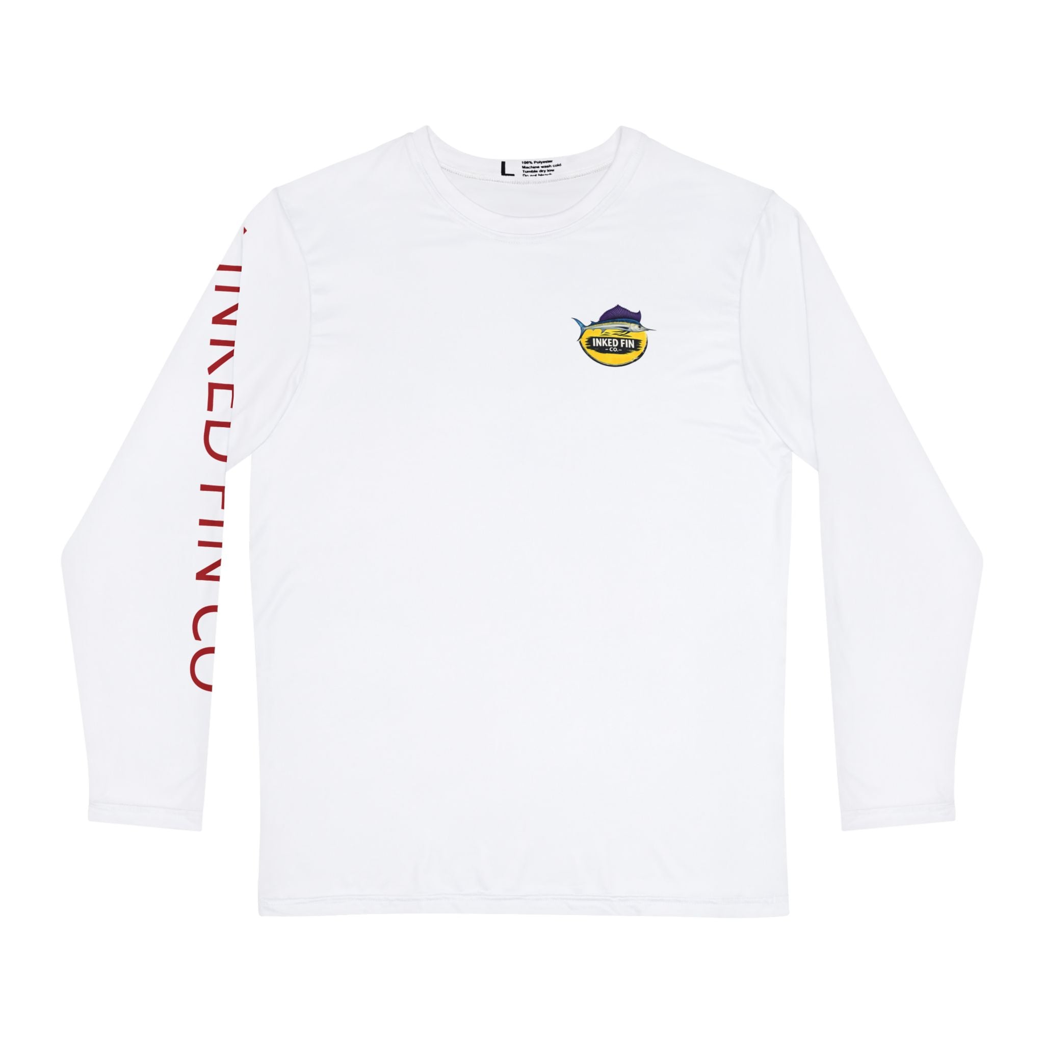 Coastal Tribal - Blue, Red, and Gray Long Sleeve