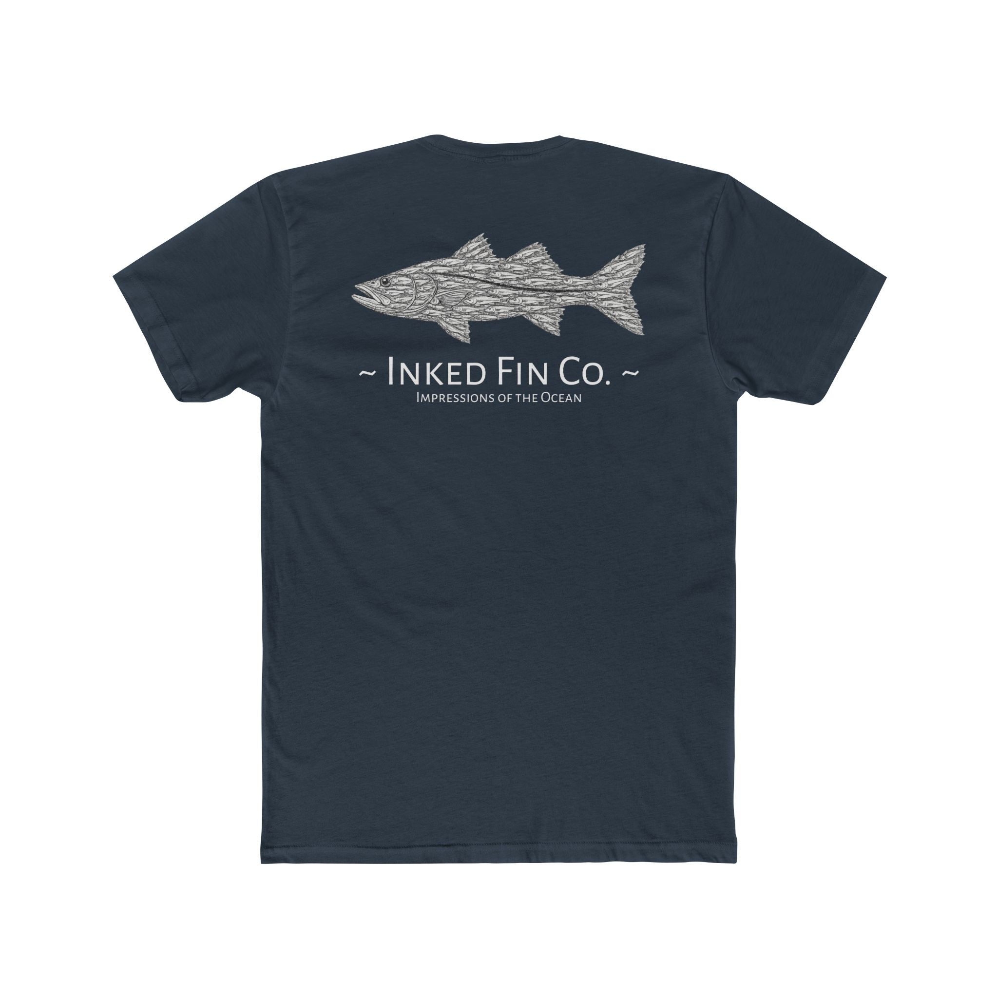 Snook Within — Inked Fin Co. Graphic Crew Tee