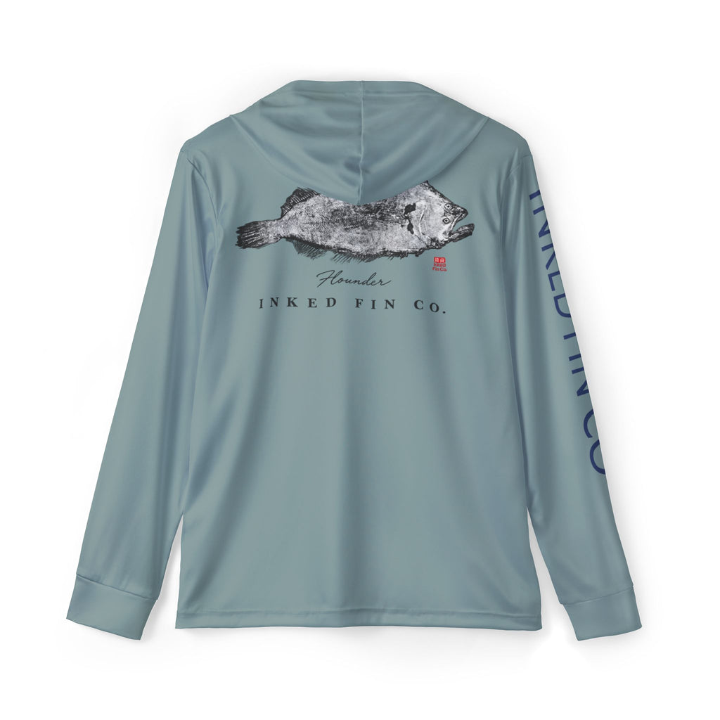 Flounder - Original Gyotaku Impression
