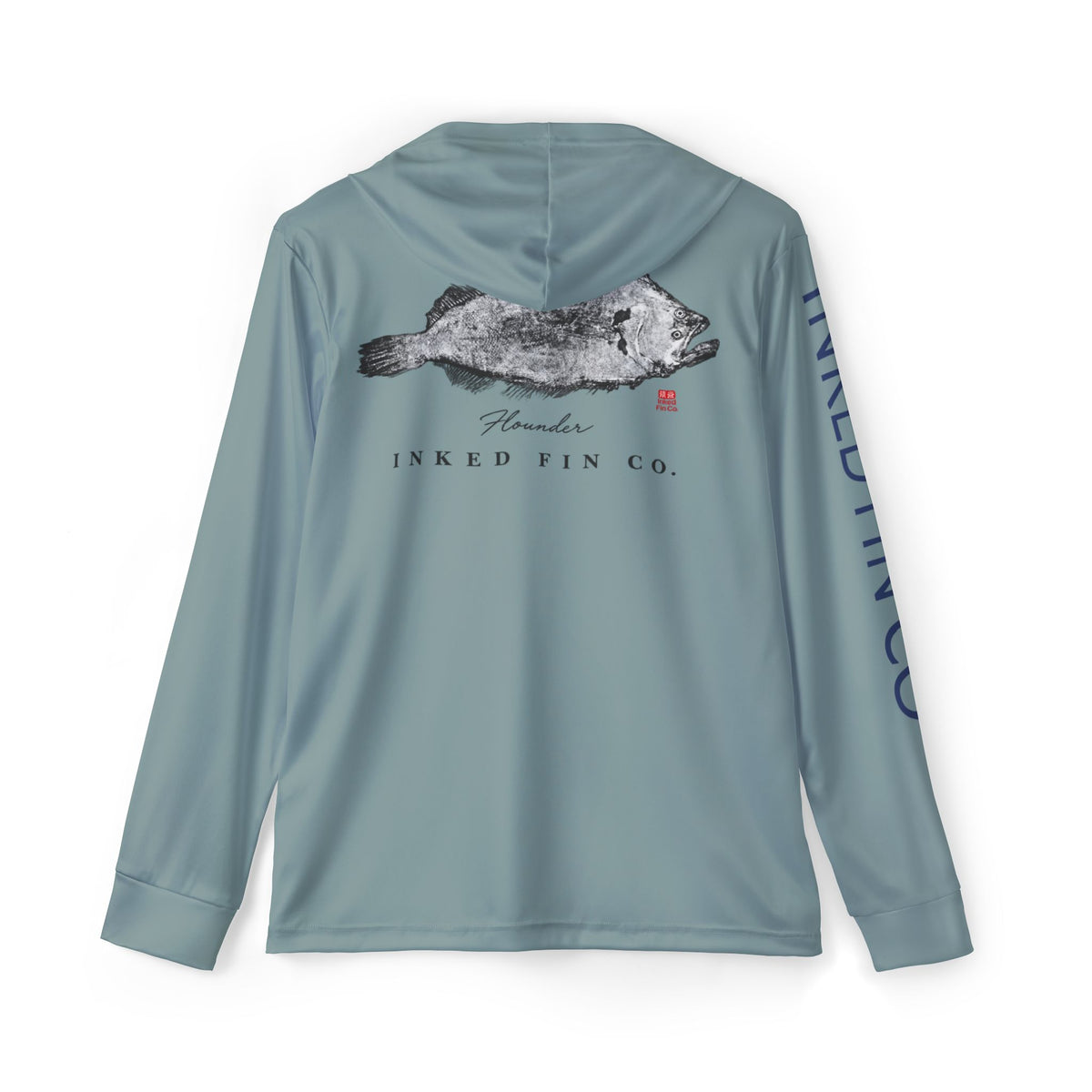 Flounder - Original Gyotaku Impression