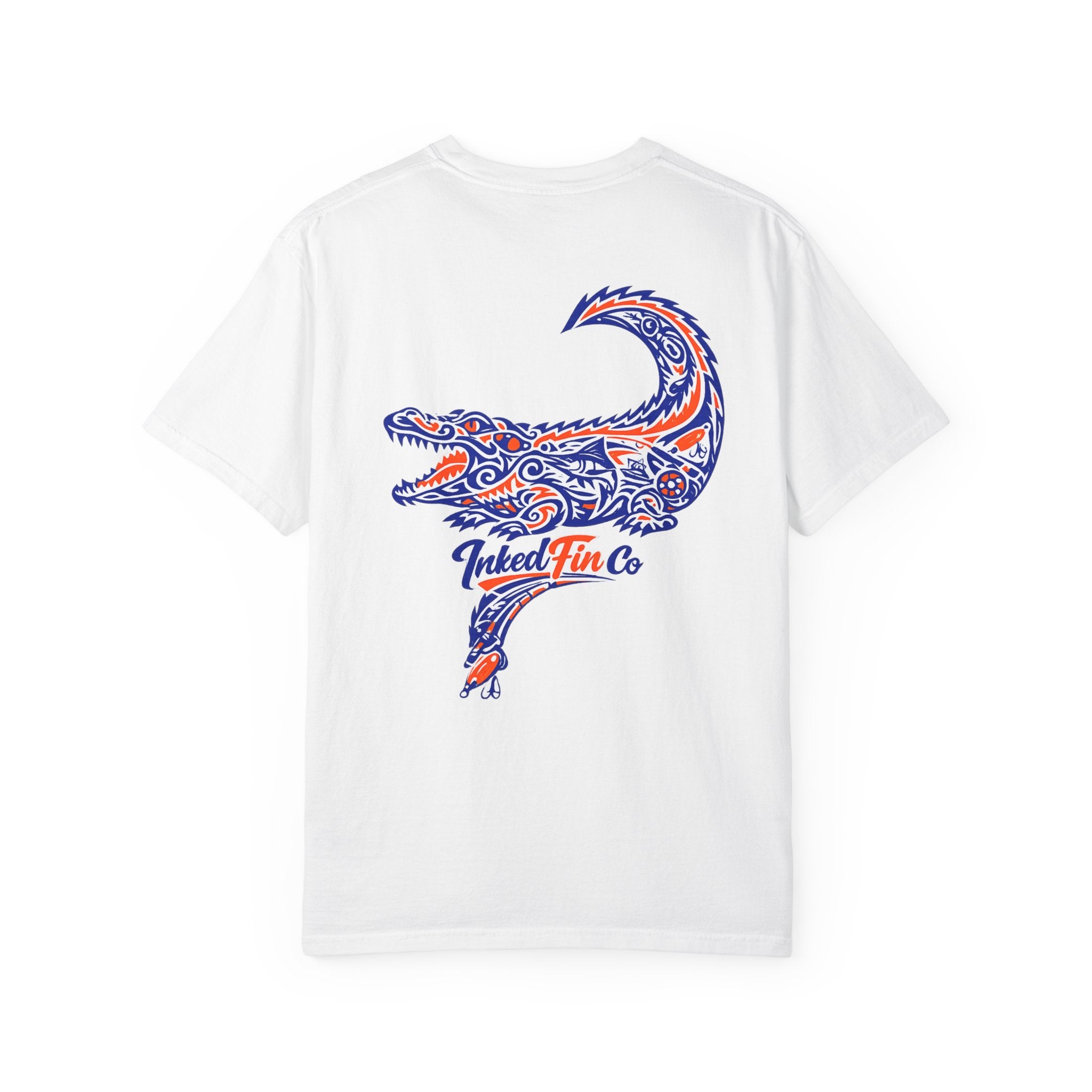 Coastal Tribal - Blue & Orange (Cotton)