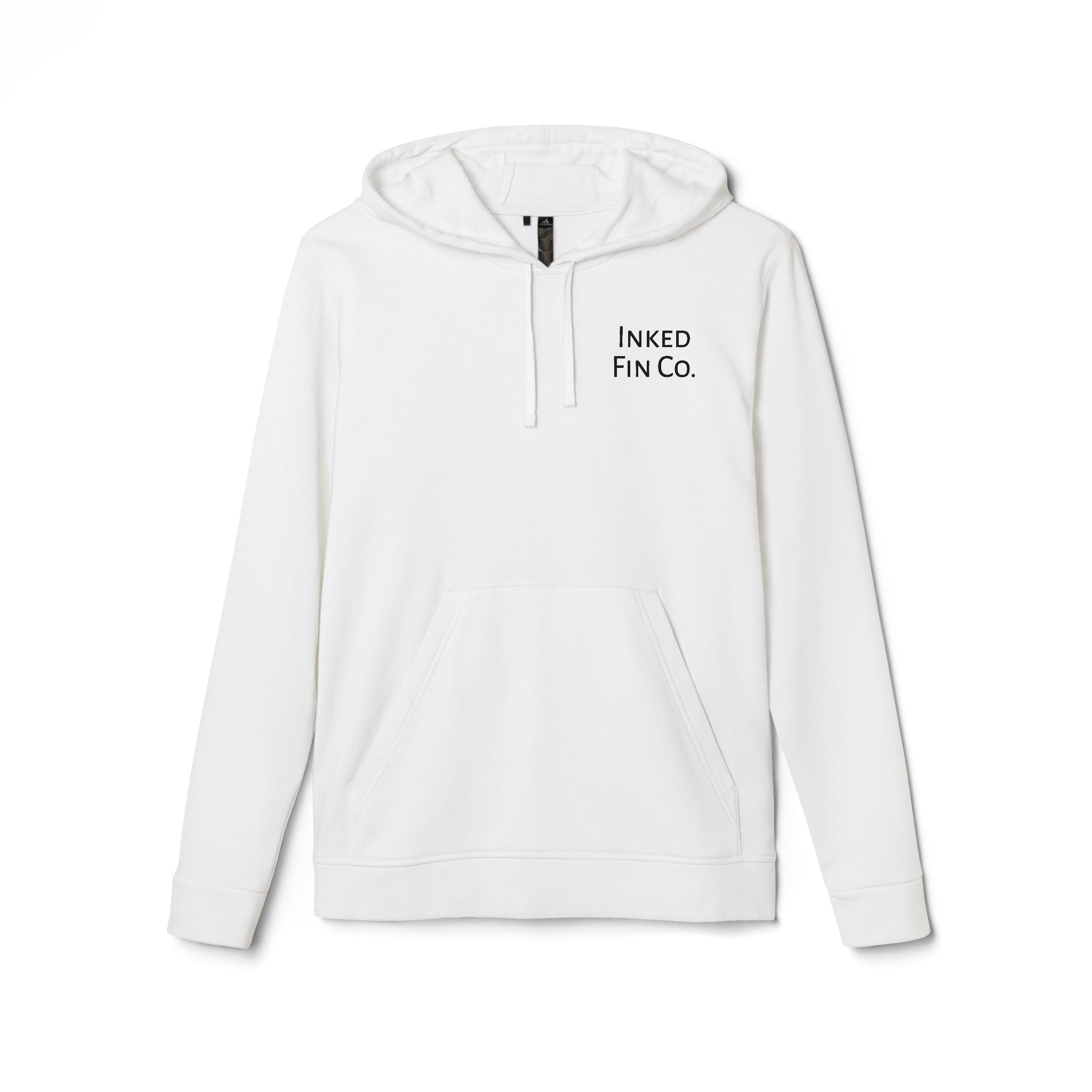 Inked Fin Co. Adidas Unisex Fleece Hoodie