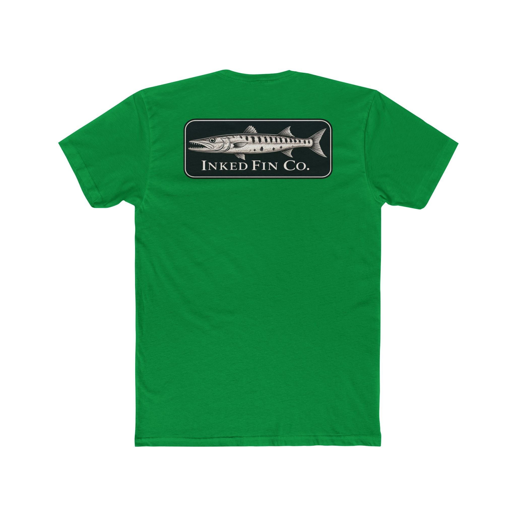 Barracuda Signature — Inked Fin Co. Graphic Crew Tee