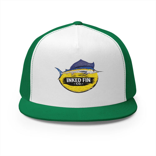 5 Panel Trucker Cap